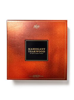 Mahogany Teakwood Gift Set