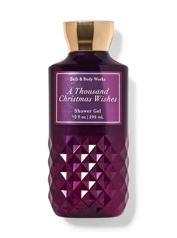 A Thousand Christmas Wishes Shower Gel 皇牌滋潤潤膚露
