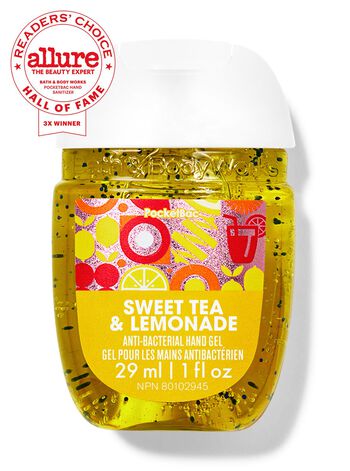 Sweet Tea & Lemonade PocketBac Hand Sanitizer PocketBac搓手液