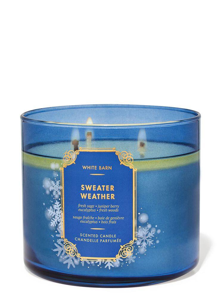 Sweater Weather 3-Wick Candle 三芯蠟燭