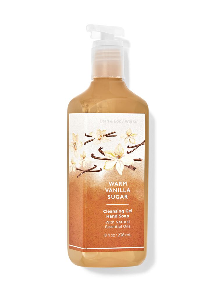 Warm Vanilla Sugar Cleansing Gel Hand Soap Cleansing Gel Hand Soap