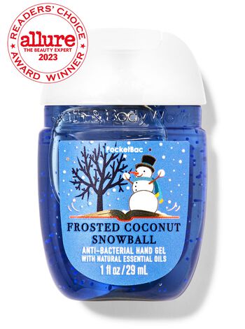 Frosted Coconut Snowball PocketBac Hand Sanitizer PocketBac搓手液