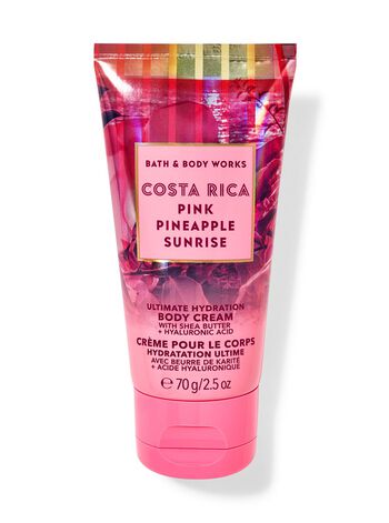 Pink Pineapple Sunrise Travel Size Body Cream 旅行裝身體乳霜