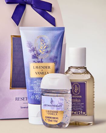 Lavender Vanilla Gift Set 禮物套裝