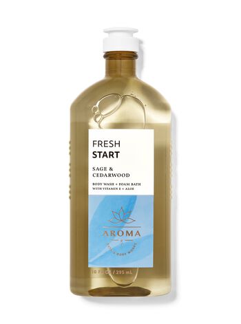 Sage Cedarwood Body Wash and Foam Bath 沐浴露與泡泡浴