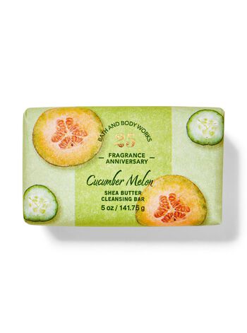 Cucumber Melon Shea Butter Cleansing Bar 乳木果油潔膚皂