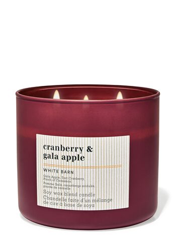 Cranberry & Gala Apple 3-Wick Candle 三芯蠟燭