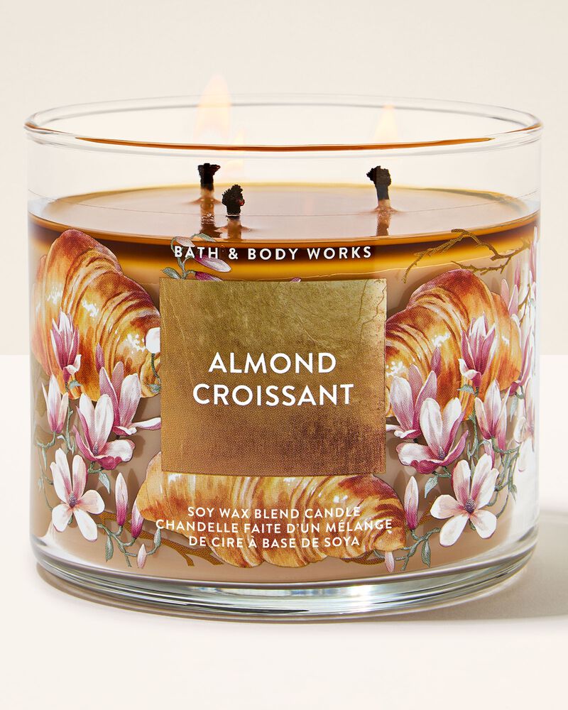 Almond Croissant 3-Wick Candle 三芯蠟燭
