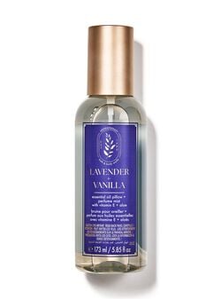 Lavender Vanilla Essential Oil Mist
