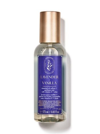 Lavender Vanilla Essential Oil Mist 精油噴霧