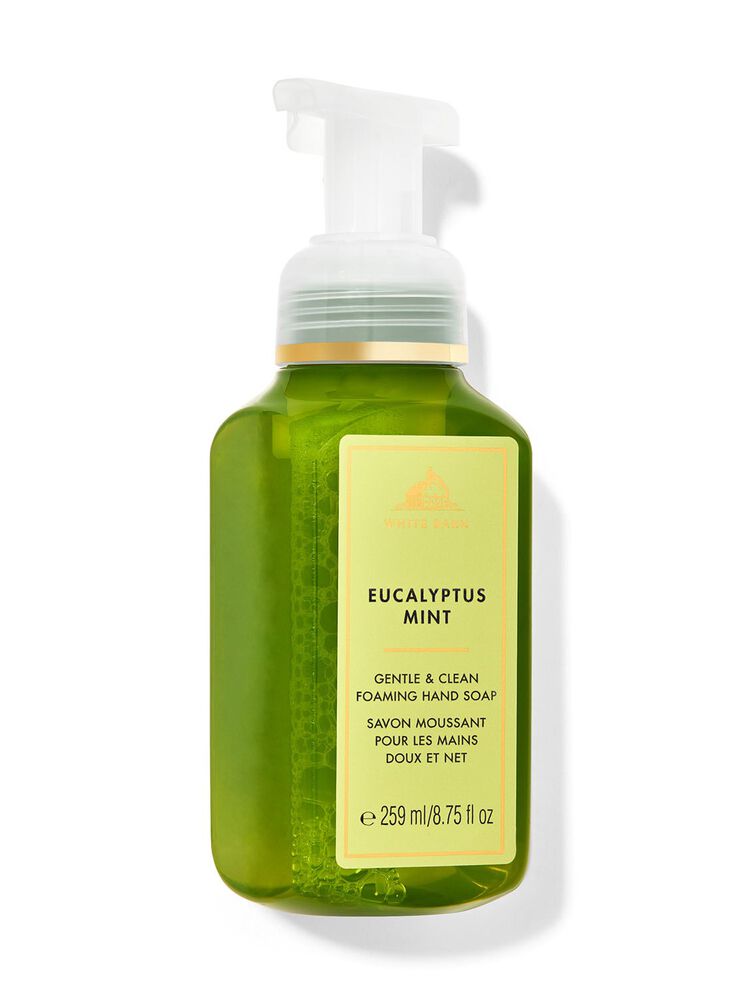 Eucalyptus Mint Gentle & Clean Foaming Hand Soap 溫和泡泡潔手液
