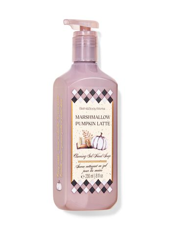 Marshmallow Pumpkin Latte Cleansing Gel Hand Soap 凝膠洗手液