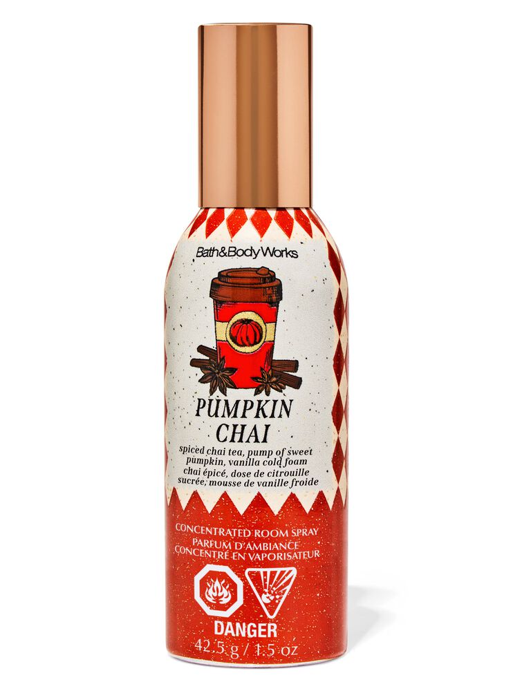Pumpkin Chai Concentrated Room Spray 濃縮室內噴霧