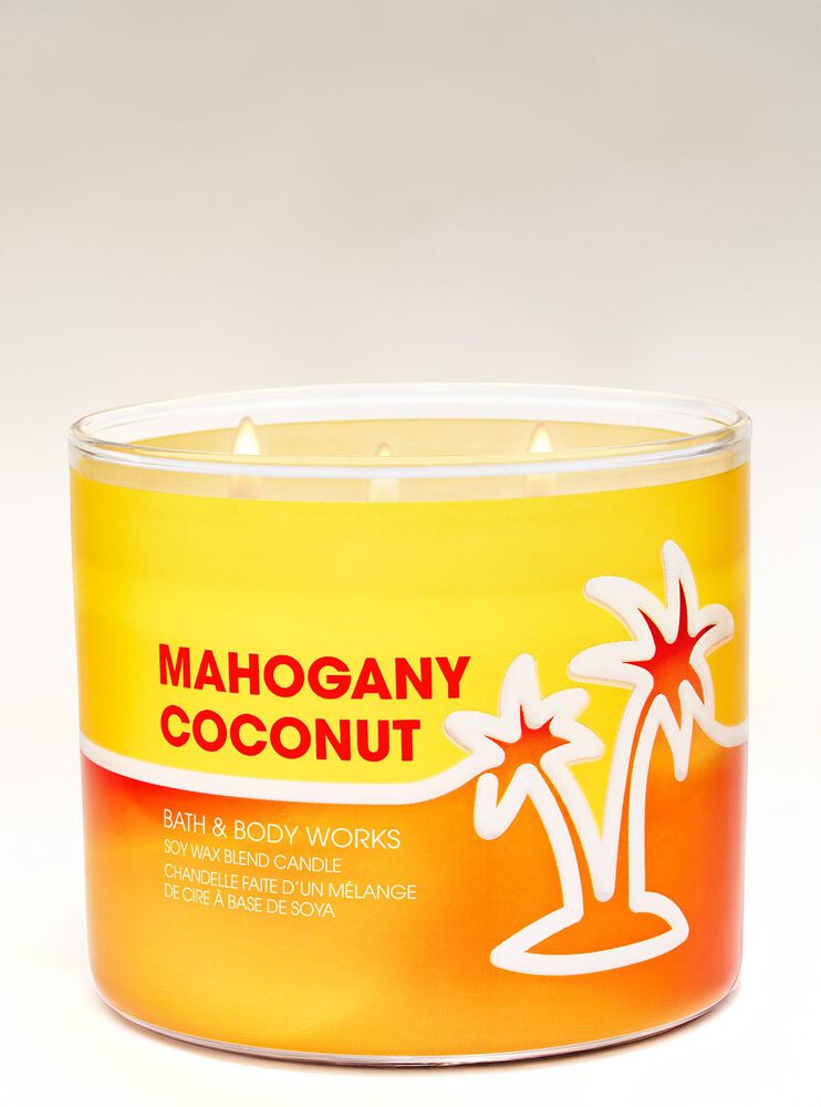 Mahogany Coconut 3-Wick Candle 三芯蠟燭