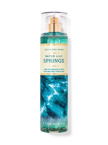 Water Lily Springs Fine Fragrance Mist 香氛噴霧