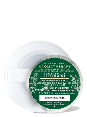 Eucalyptus Spearmint Car Fragrance Refill 汽車香氛補充液