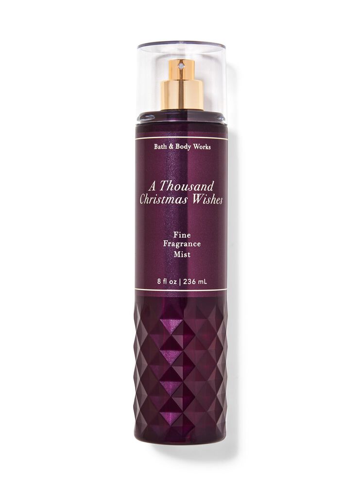 A Thousand Christmas Wishes Fine Fragrance Mist 香氛噴霧