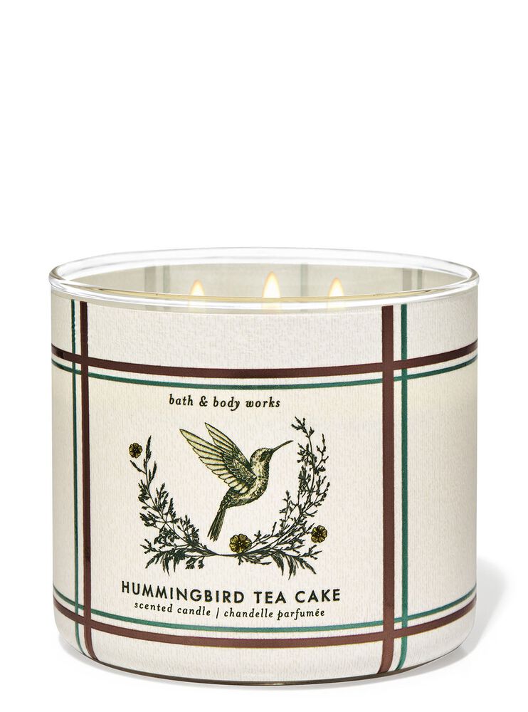 Hummingbird Tea Cake 3-Wick Candle 三芯蠟燭
