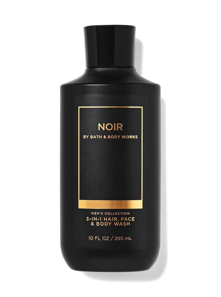 Noir 3-in-1 Hair, Face & Body Wash 三合一沐浴液