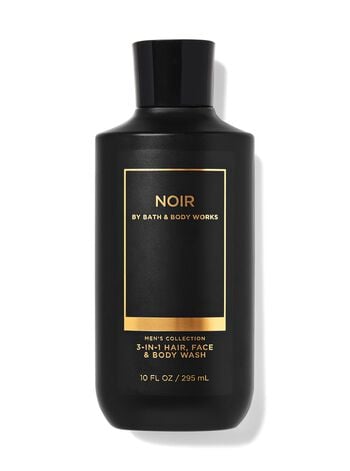 Noir 3-in-1 Hair, Face & Body Wash 三合一沐浴液