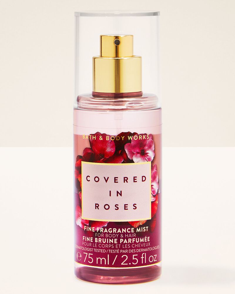 Covered In Roses Travel Size Fine Fragrance Mist 旅行裝香氛噴霧