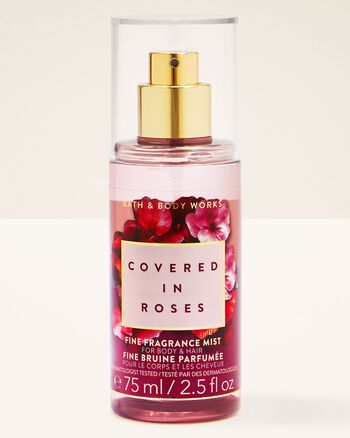 Covered In Roses Travel Size Fine Fragrance Mist 旅行裝香氛噴霧