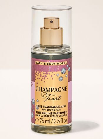 Champagne Toast Travel Size Fine Fragrance Mist 旅行裝香氛噴霧
