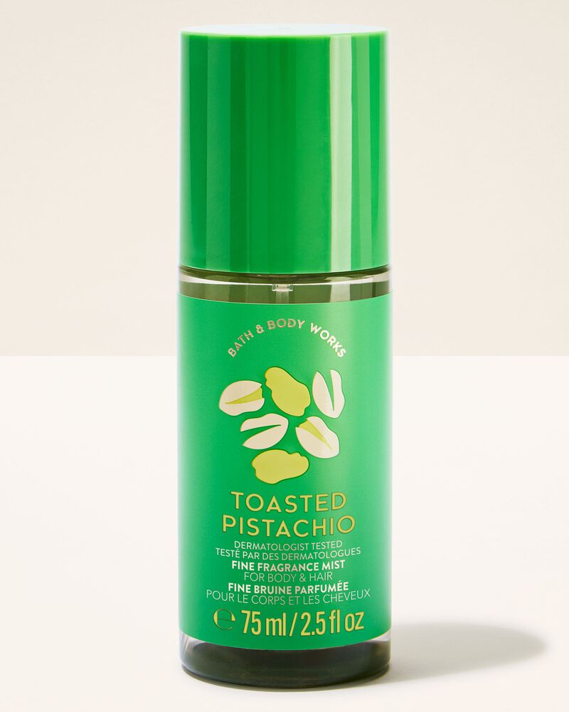 Toasted Pistachio Travel Size Fine Fragrance Mist 旅行裝香氛噴霧