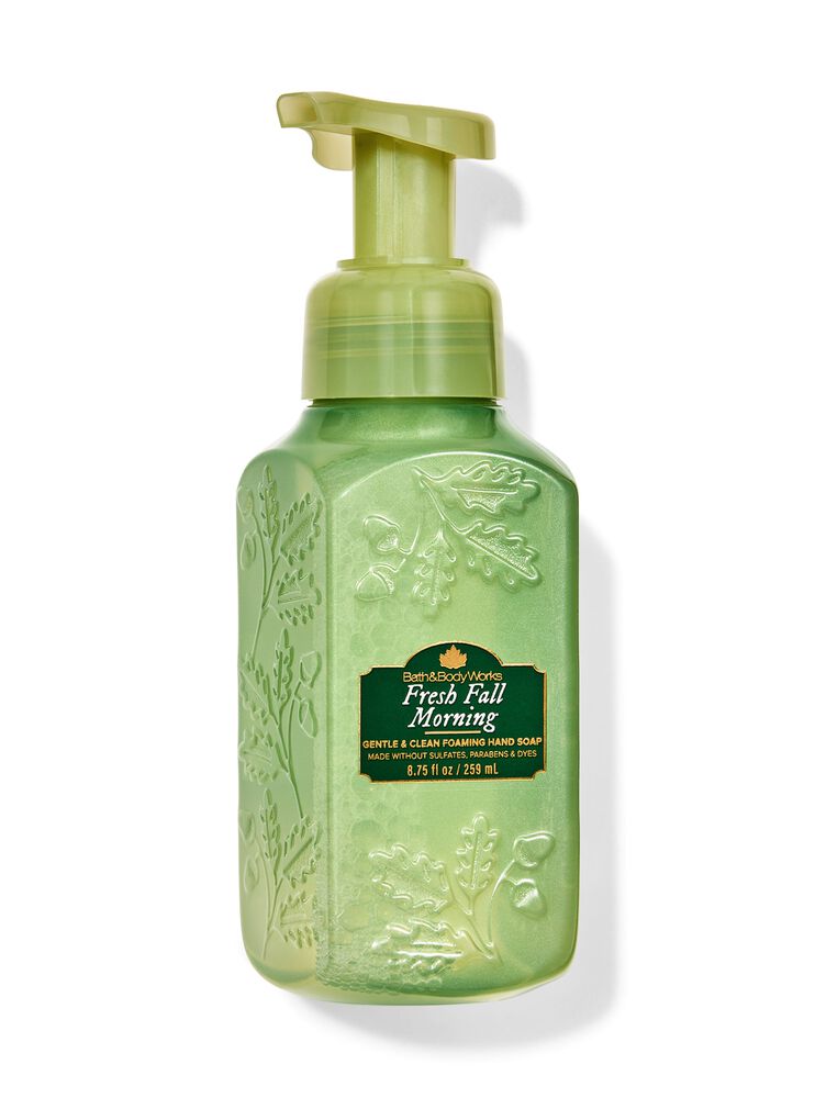 Fresh Fall Morning Gentle & Clean Foaming Hand Soap Gentle & Clean Foaming Hand Soap