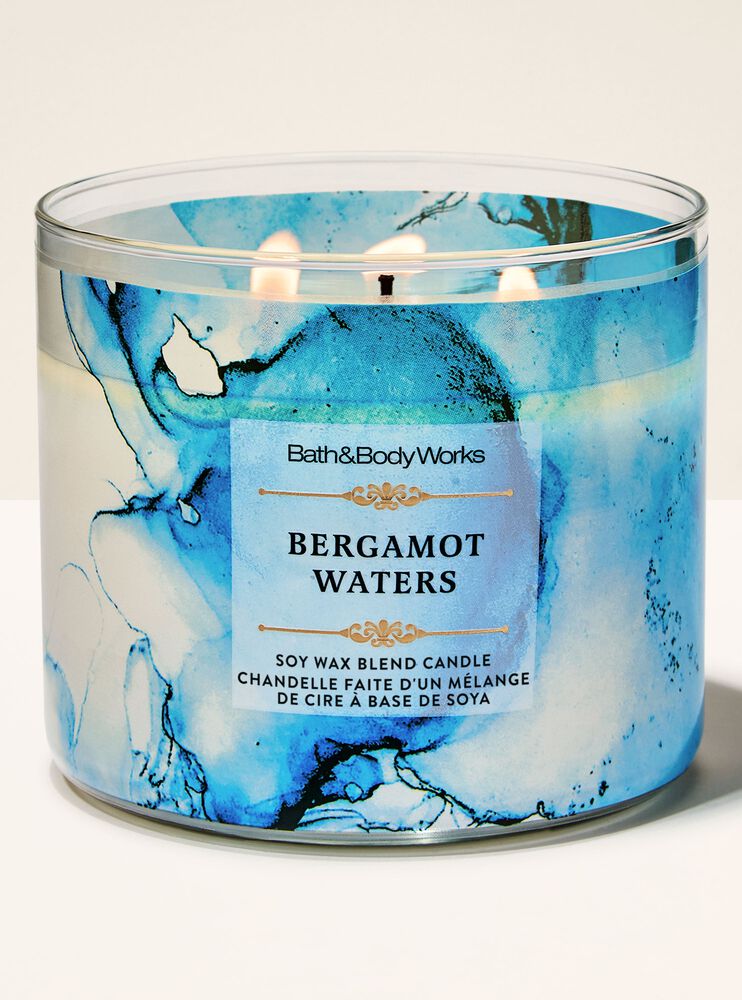 Bergamot Waters 3-Wick Candle 三芯蠟燭