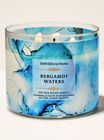 Bergamot Waters 3-Wick Candle image number null