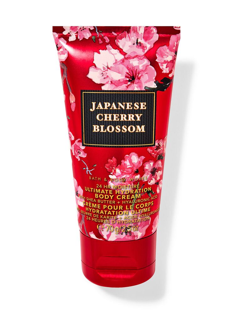 Japanese Cherry Blossom Travel Size Ultimate Hydration Body Cream 旅行裝極緻保濕身體乳霜