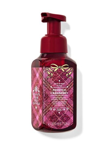 Frosted Cranberry Gentle & Clean Foaming Hand Soap 溫和泡泡潔手液