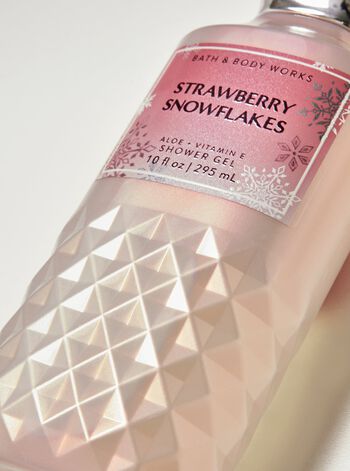 Strawberry Snowflakes Shower Gel 沐浴露