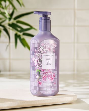 Fresh Cut Lilacs Cleansing Gel Hand Soap Cleansing Gel Hand Soap