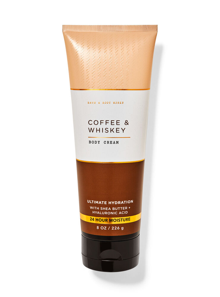 Coffee & Whiskey Ultimate Hydration Body Cream 極緻保濕身體乳霜