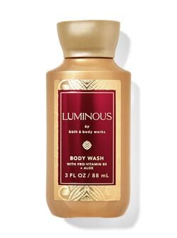 Luminous Travel Size Body Wash