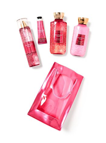 Champagne Toast Gift Bag Set 禮物包套裝