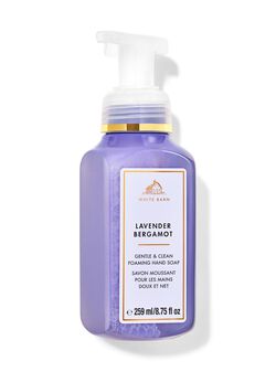 Lavender Bergamot Gentle & Clean Foaming Hand Soap