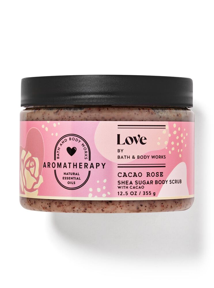 Cacao Rose Shea Sugar Body Scrub 乳木果砂糖身體磨砂