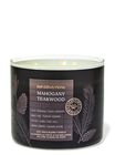 Mahogany Teakwood 3-Wick Candle image number null