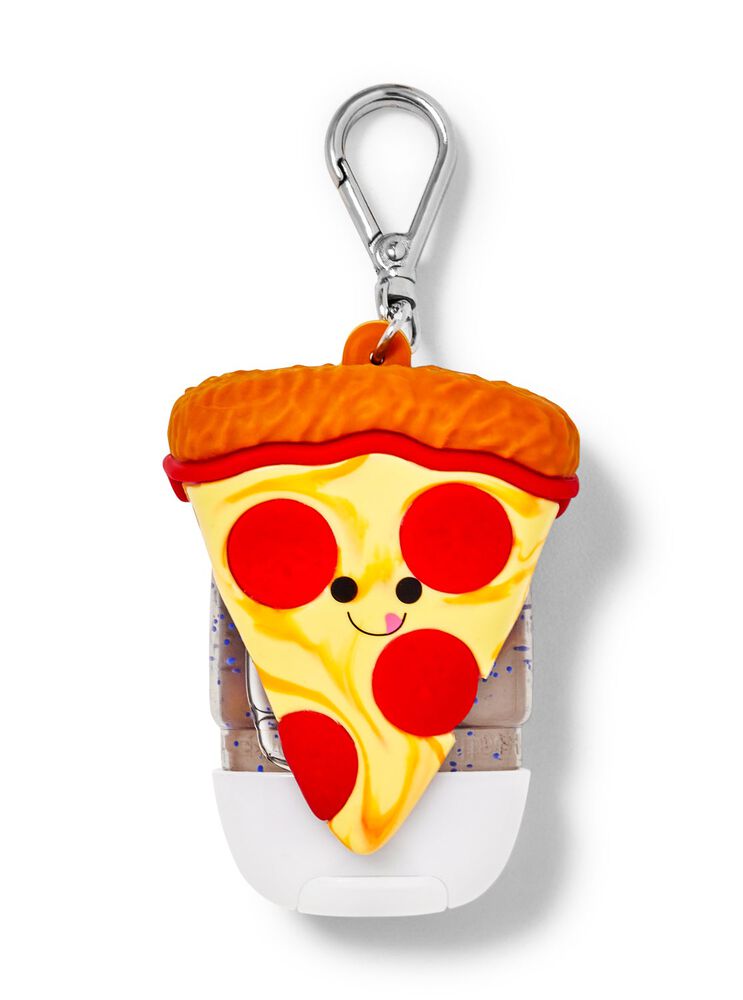 Happy Pizza Slice PocketBac掛套