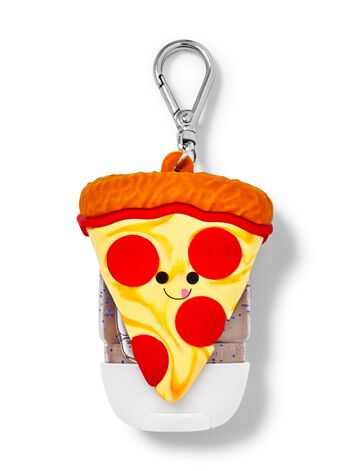 Happy Pizza Slice PocketBac掛套