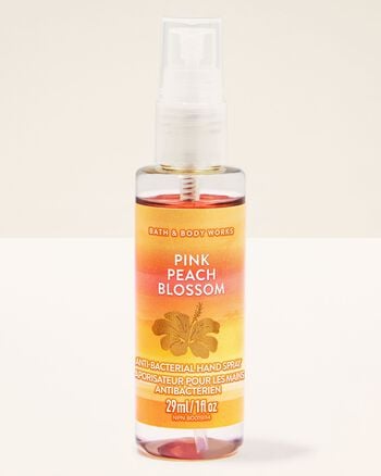 Pink Peach Blossom Hand Sanitizer Spray 消毒搓手噴霧