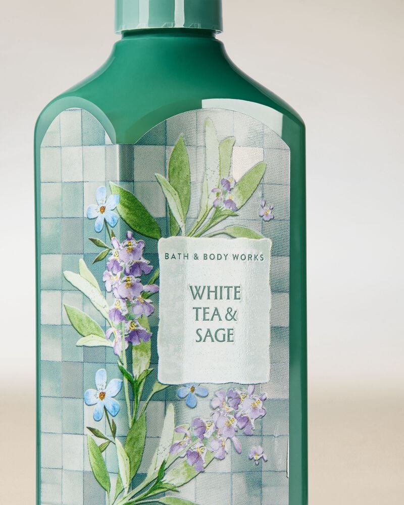 White Tea & Sage Cleansing Gel Hand Soap 凝膠洗手液