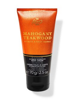 Mahogany Teakwood Travel Size Ultimate Hydration Body Cream Mahogany Teakwood Travel Size Ultimate Hydration Body Cream