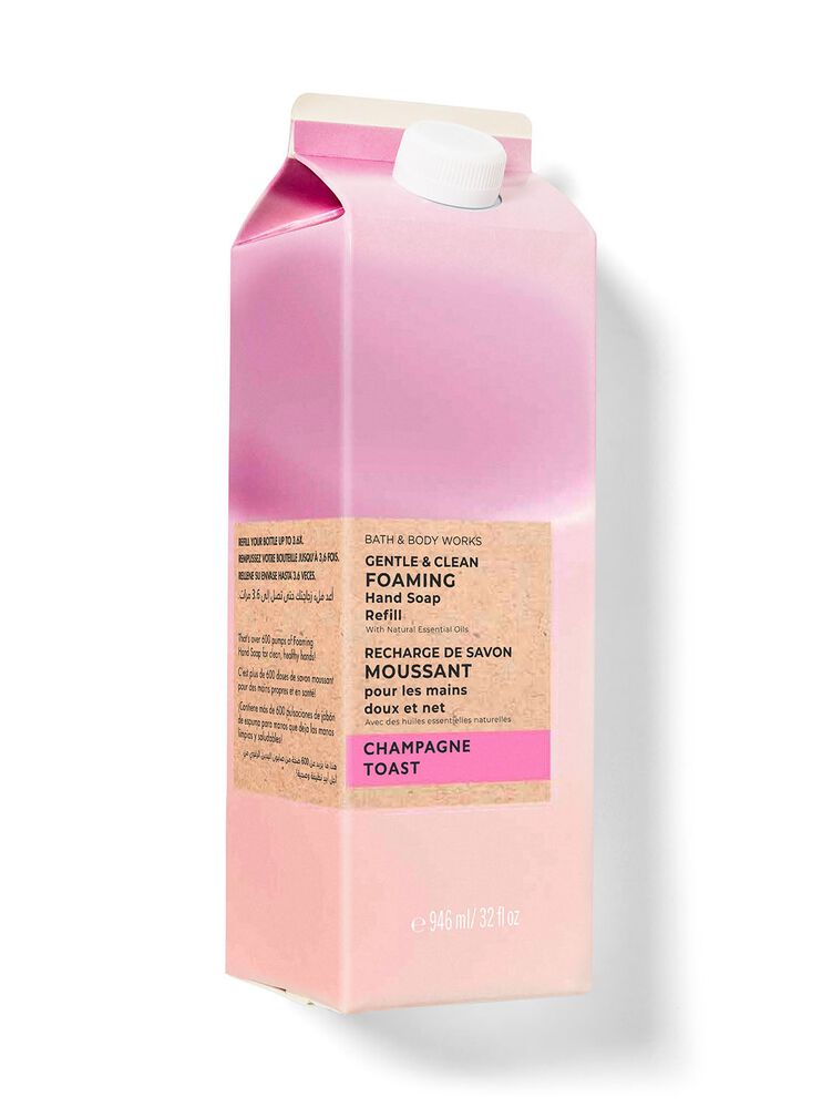 Champagne Toast Gentle & Clean Foaming Hand Soap Refill 溫和泡泡潔手補充液