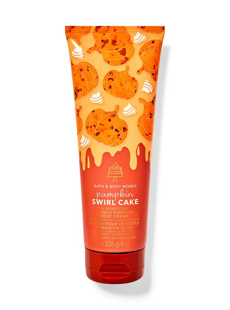 Pumpkin Swirl Cake Ultimate Hydration Body Cream 極緻保濕身體乳霜