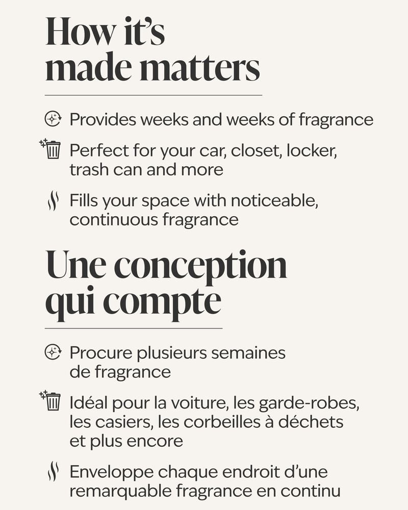 Onyx Frost Hanging Fragrance Diffuser Hanging Fragrance Diffuser