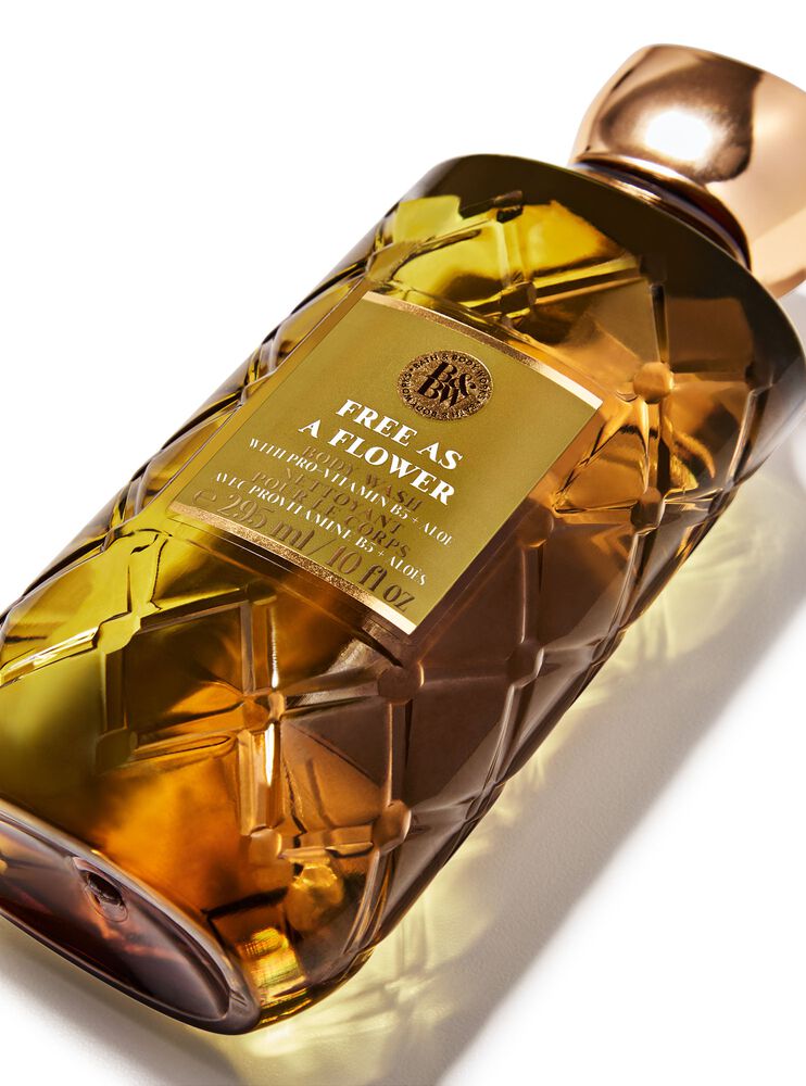 Free As A Flower Body Wash 沐浴露